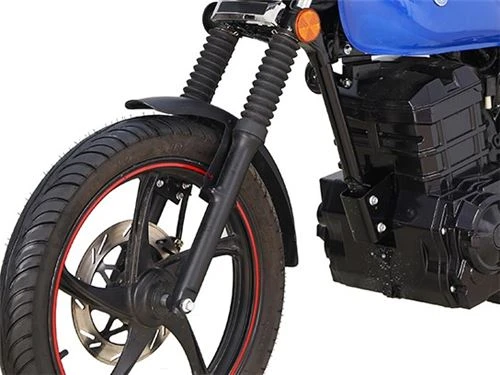 1.Front and Rear Shock Absorption