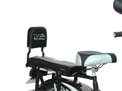 1.Comfortable Rear Seat 1.Comfortable Rear Seat