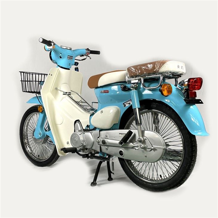 110CC Gas Powered Vintage Style Motorcycle