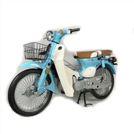 110CC gázüzemű Vintage stílusú motorkerékpár