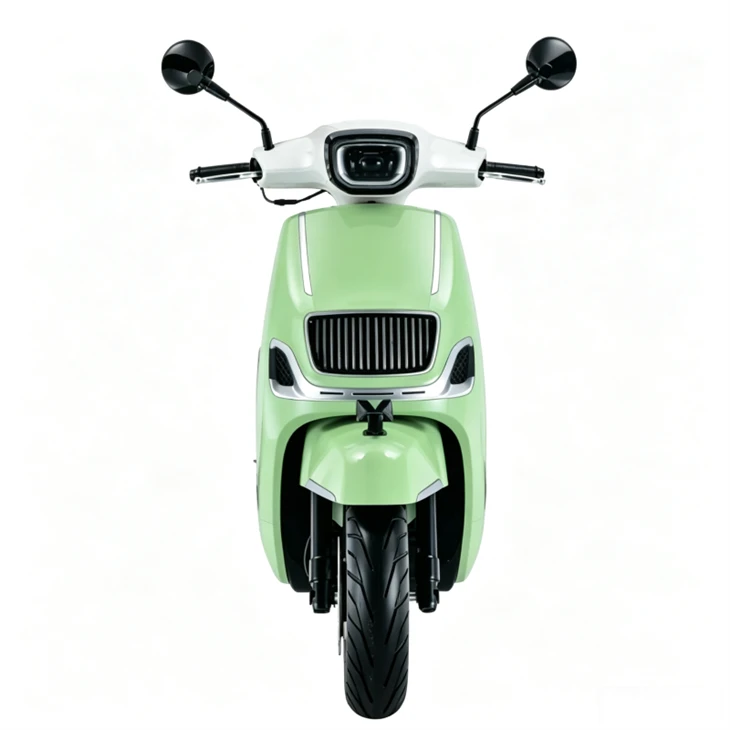 Retro Style 12‑Inch Electric Motorcycle Classic Vintage Moped For Daily Commute & City Riding suppliers