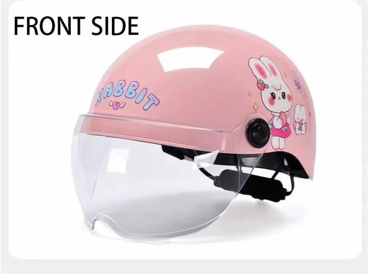 Cute Animated Children's Safety Cycling Helmet Parent-child Style TK-002