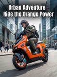 Sport elektromos motorkerékpár – nagy{0}}teljesítményű városi ingázó MAX100